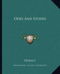 image of Odes And Epodes