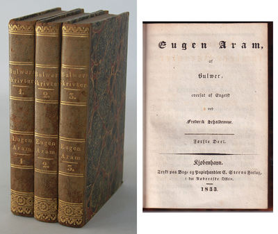 Eugen Aram, af Bulwer, oversat af engelskt ved…