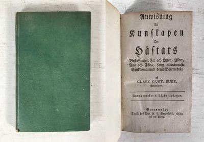 Anwisning til kunskapen om hästars beskaffenhet,…