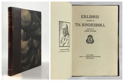 Ex-Libris tegnede af Th. Bindesbøll.
