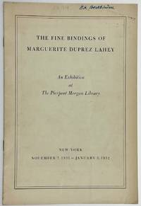 [Binding, Fine- Bound by Marguerite Duprez Lahey, Her Tour de Force, 1 of 20 Copies] Aspects du Vieux Paris