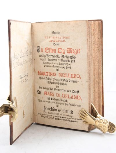 Manuale de præparatione ad mortem. Det er: en…