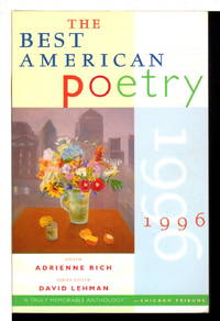 THE BEST AMERICAN POETRY 1996.