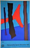 1972 Munich Olympics Poster: Artists Series