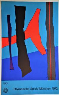 1972 Munich Olympics Poster: Artists Series by Fritz Winter (Artist) - First Printing - 1972 - from Dale Steffey Books (SKU: 007546)