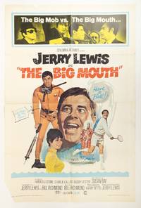 ORIGINAL "THE BIG MOUTH" MOVIE POSTER