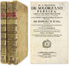 De Indiarum Jure, Sive de Justa Indiarum Occidentalium Inquisitione..