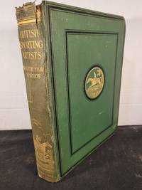 cover of British Sporting Artist over 100 illustrations