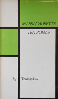 image of Massachusetts Ten Poems (Inscribed)