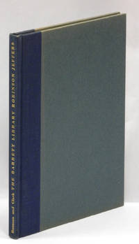 THE BARRETT LIBRARY -- ROBINSON JEFFERS