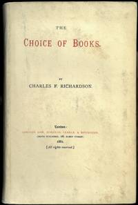 The choice of books.