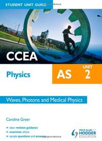 CCEA AS Physics Student Unit Guide: Unit 2 Waves, Photons and Medical Physics
