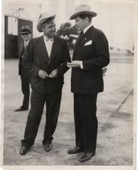 Original press photograph of Will Rogers and Secretary of War Patrick J. Hurley, 1931