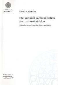Interkulturell kommunikation på ett svenskt…