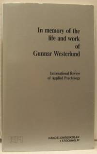 In memory of the life and work of Gunnar…