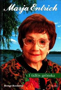 Marja Entrich i tidlös grönska.