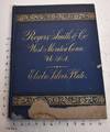 Twelfth Appendix to Rogers, Smith & Co's Illustrated Catalogue and Price List of Electro Silver Plate on Nickel Silver and White Metal