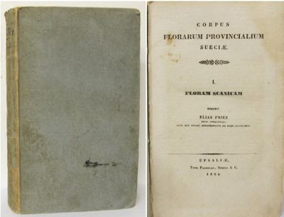 Corpus florarum provincialium Sueciæ. 1. Floram…