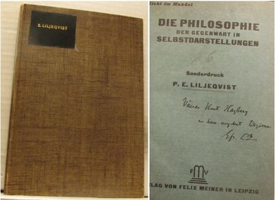 Die Philosophie der Gegenwart in…