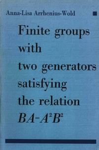 Finite groups with two generators satisfying the…