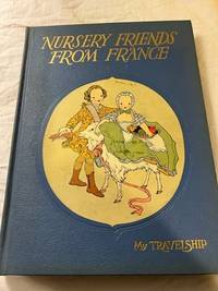 cover of NURSERY FRIENDS FROM FRANCE, MY TRAVELSHIP