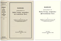 Development of Muslim Theology, Jurisprudence and Constitutional..