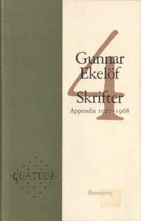 SKRIFTER 4. APPENDIX 1927-1968. Teckningar, bilddikter, exclamations. Dikter vid skilda...