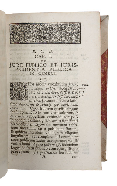 Juris publici Romano-Germanici eiusque prudentiae, liber unus. Editio II, Emendatior et auctior (+) Herr Röm. Kayserl. Majestät. Caroli VI Wahl-Capitulation und Reversales (photo 2)