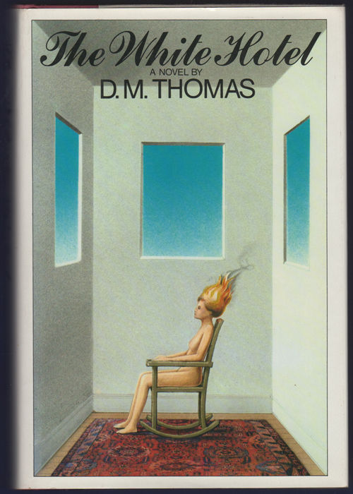 The White Hotel by D.M Thomas Hardcover Review Copy 1981 from