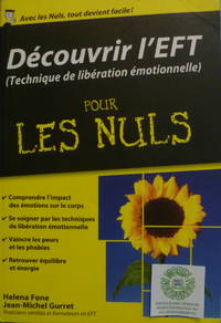 cover of Decouvrir l'EFT: Technique De Liberation Emotionnelle Pour Les Nuls