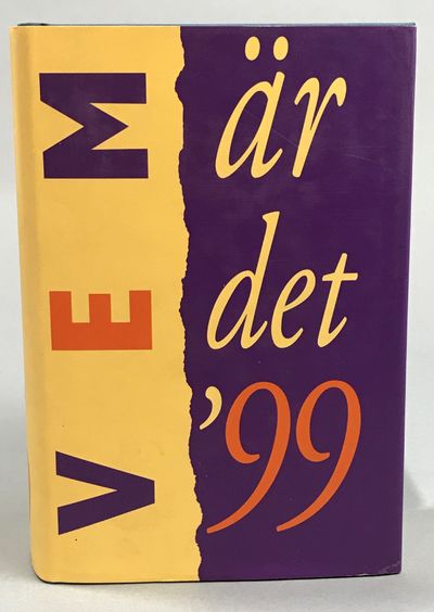 Vem är det. Svensk biografisk handbok 1999.…