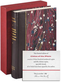 image of CITIES OF THE PLAIN - LIMITED EDITION, SIGNED