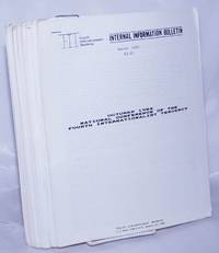 image of Fourth International Tendency Internal Information Bulletin, 1985-1986 23 issues