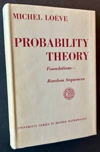 Probility Theory: Foundations -- Random Sequences