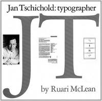 Jan Tschichold : Typographer