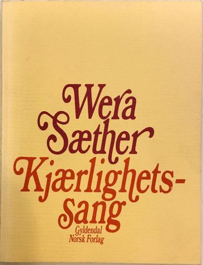 Kjærlighetssang. Dikt