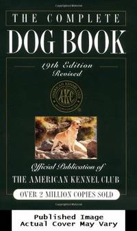 image of The Complete Dog Book, 19th Edition