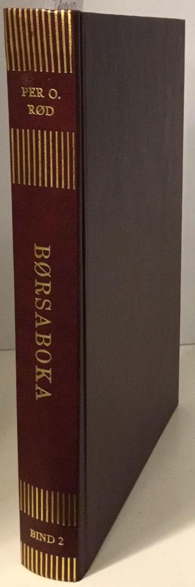 Børsaboka. Bind 2. Gards- og ættehistorie