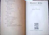 Harmer John. An Unworldly Story.