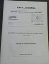 Sava Journal - SJ: 1/92 - 1 April 1992 : Some Southern African Flags 1940-1991 - being a compilation of those flags for which certificates of registration have been issued under the Protection of Names, Uniforms and Badges Act, 1935, and the Heraldry Act, 1962