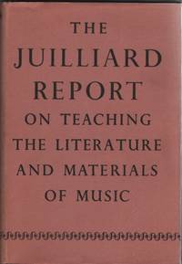 image of The Juilliard Report on Teaching the Literature and Materials of Music