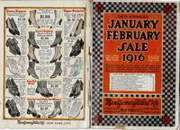 image of 14TH ANNUAL JANUARY FEBRUARY SALE 1916 Montgomery Ward Co.