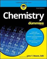 image of Chemistry For Dummies