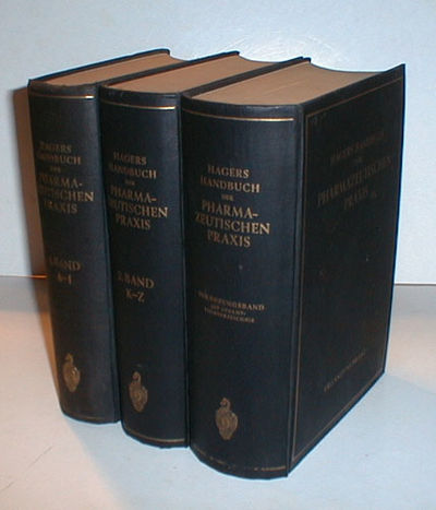 Hagers Handbuch der Pharmazeutischen Praxis. Für…