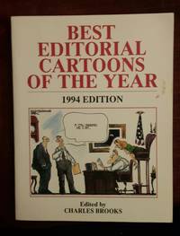 Best Editorial Cartoons of the Year 1994 edition by Charles Brooks, editor - 1994