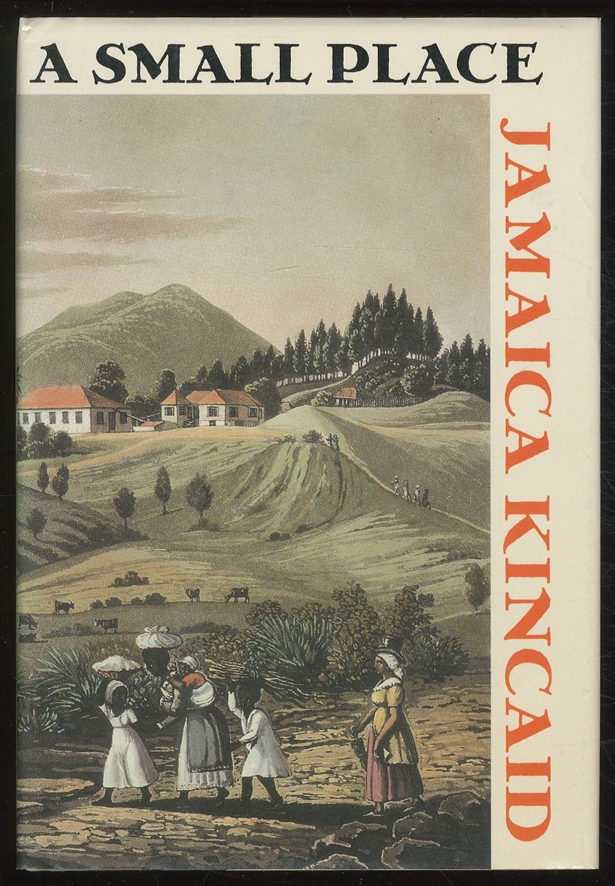 A Small Place by Jamaica KINCAID Signed First Edition 1988 from