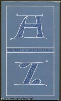 image of Printer's ABECEDARIUM