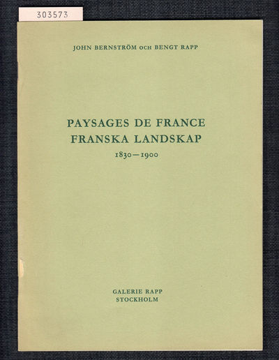 Paysages de France. / Franska landskap.…