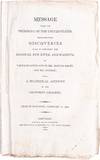 Message from the President of the United States Communicating Discoveries Made in Exploring the Missouri, Red River and Washita [...] by Captains Lewis and Clark [...]