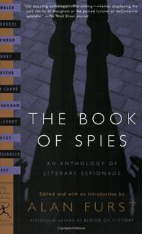 cover of The Book of Spies: An Anthology of Literary Espionage (Modern Library) (Modern Library Classics)